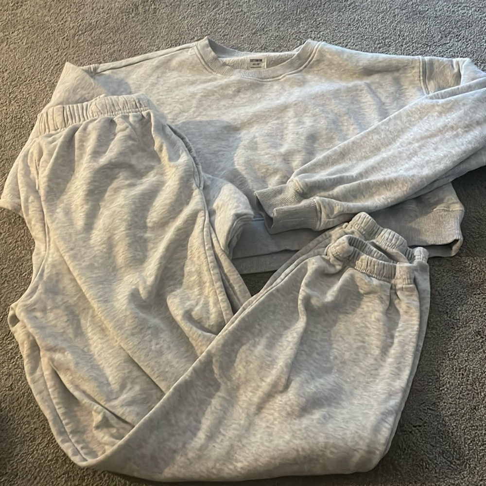 cotton on sweat set